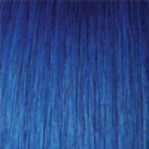 Bobbi Boss 100% Human Hair Lace Wigs ROYAL BLUE Bobbi Boss 100% Unprocessed Brazilian Virgin Remy Bundle Hair Full Lace Wig - BNGLWST16 STRAIGHT 16