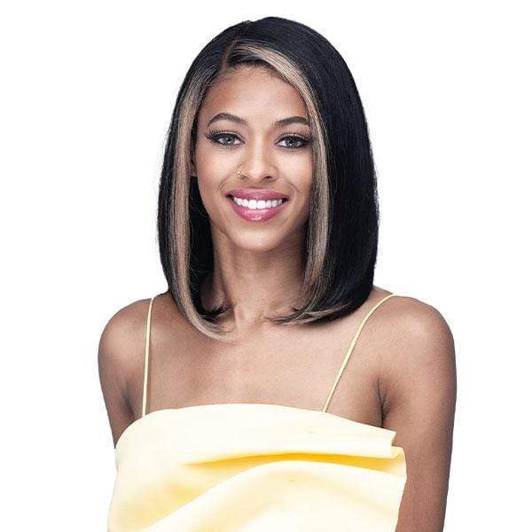 Bobbi Boss 100% Human Hair Lace Wigs TFHN27 Bobbi Boss 100% Unprocessed Human Hair Lace Front Wig - MHLF571 LOGAN