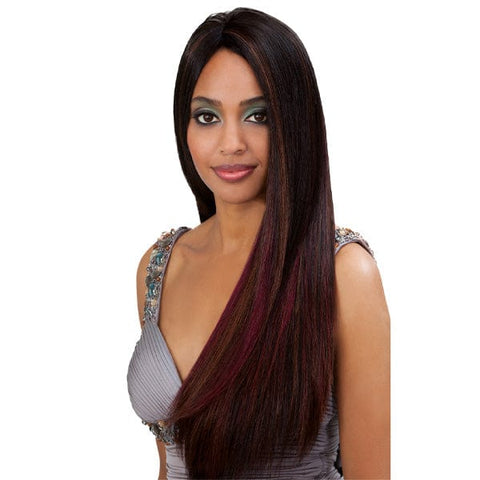 Bobbi Boss 100% Human Hair (Single Pack) Bobbi Boss Indi Remi 100% Premium Virgin Remy Hair (Single Pack) - Natural Yaki 10s"~24"