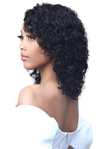 Bobbi Boss 100% Human Hair Wet & Wavy Wig - MH1300 TERESA - SoGoodBB.com