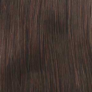 Bobbi Boss 100% Human Hair Wigs NATURAL BROWN Bobbi Boss 100% Human Hair Wig - MH1295 MACON