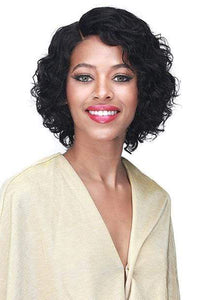 Bobbi Boss 100% Human Hair W&W Lace Front Wig - MHLF652 PEYTON - SoGoodBB.com