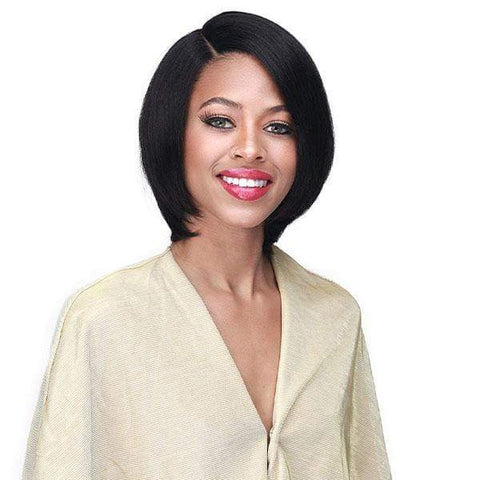 Bobbi Boss 100% Human Hair W&W Lace Front Wig - MHLF652 PEYTON - SoGoodBB.com