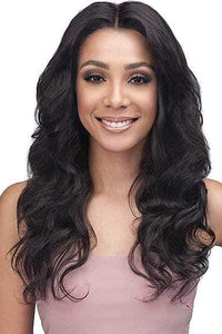 Bobbi Boss 100% Virgin Remy Human Hair 13X4 Swiss Lace Front Wig - MHLF312 AMINA - SoGoodBB.com