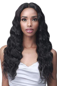 Bobbi Boss 100% Virgin Remy Human Hair HD Lace Wig - BNLFLD24 LOOSE DEEP 24 - SoGoodBB.com