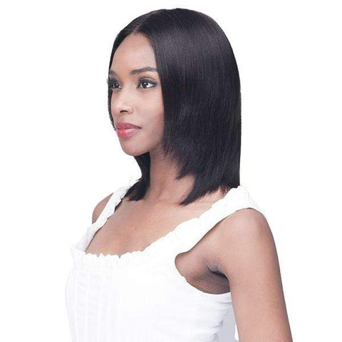 Bobbi Boss 100% Virgin Remy Human Hair HD Lace Wig - BNLFST12 STRAIGHT 12 - SoGoodBB.com