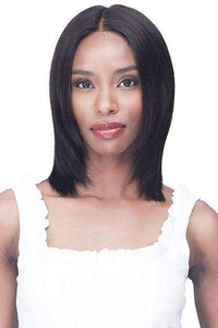 Bobbi Boss 100% Virgin Remy Human Hair HD Lace Wig - BNLFST12 STRAIGHT 12 - SoGoodBB.com
