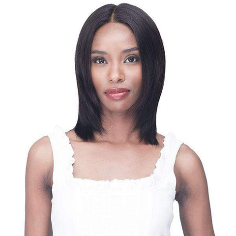 Bobbi Boss 100% Virgin Remy Human Hair HD Lace Wig - BNLFST12 STRAIGHT 12 - SoGoodBB.com