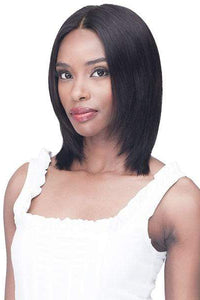 Bobbi Boss 100% Virgin Remy Human Hair HD Lace Wig - BNLFST12 STRAIGHT 12 - SoGoodBB.com