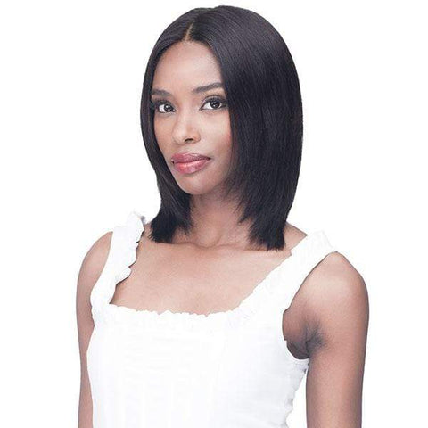 Bobbi Boss 100% Virgin Remy Human Hair HD Lace Wig - BNLFST12 STRAIGHT 12 - SoGoodBB.com