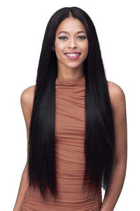Bobbi Boss 100% Virgin Remy Human Hair HD Lace Wig - BNLFST28 STRAIGHT 28 - SoGoodBB.com