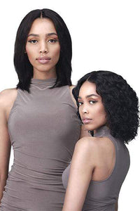 Bobbi Boss 100% Virgin Remy Human Hair HD Lace Wig - BNLFWW12 WET&WAVY 12 - SoGoodBB.com