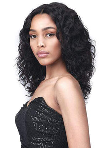 Bobbi Boss 100% Virgin Remy Human Hair HD Lace Wig - BNLFWW16 WET&WAVY 16 - SoGoodBB.com