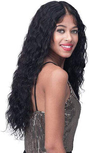 Bobbi Boss 100% Virgin Remy Human Hair HD Lace Wig - BNLFWW24 WET&WAVY 24 - SoGoodBB.com