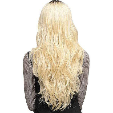 Bobbi Boss 360 Circular Lace Wigs Bobbi Boss 360 Hand-Tied 3.5 Deep Part Synthetic Swiss Lace Wig - MLF335 SONYA