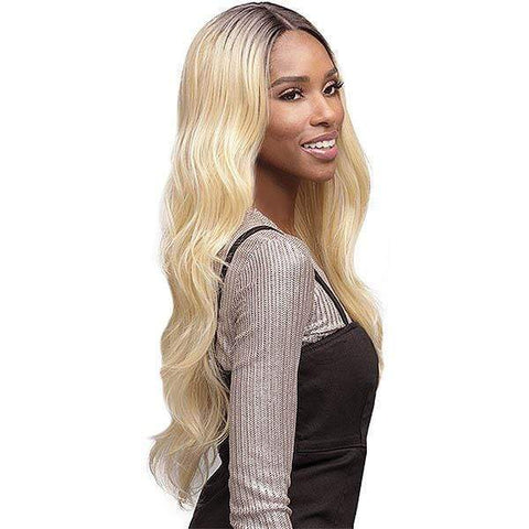 Bobbi Boss 360 Circular Lace Wigs Bobbi Boss 360 Hand-Tied 3.5 Deep Part Synthetic Swiss Lace Wig - MLF335 SONYA