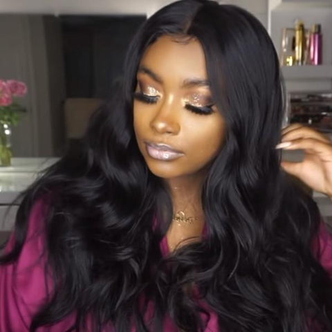 Bobbi Boss 360 Circular Lace Wigs Bobbi Boss 360 Hand-Tied 3.5 Deep Part Synthetic Swiss Lace Wig - MLF335 SONYA