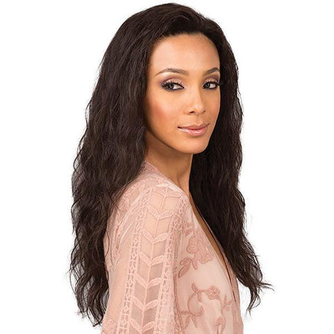 Bobbi Boss 5x3 Hand-Tied Swiss Lace Front 100% Human Hair Wig - MHLF306 MELANIA - SoGoodBB.com