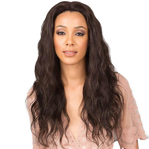 Bobbi Boss 5x3 Hand-Tied Swiss Lace Front 100% Human Hair Wig - MHLF306 MELANIA - SoGoodBB.com