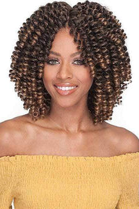 Bobbi Boss African Roots Collection Crochet Braid - 2X BRAZILIAN FLEXIROD CURL 6" - SoGoodBB.com