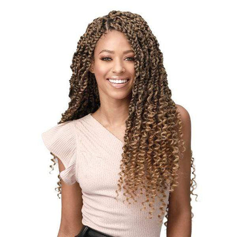 Bobbi Boss African Roots Collection Crochet Braid - 3X BOHEMIAN BOX BRAID 20" - SoGoodBB.com