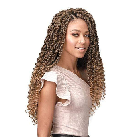 Bobbi Boss African Roots Collection Crochet Braid - 3X BOHEMIAN BOX BRAID 20" - SoGoodBB.com