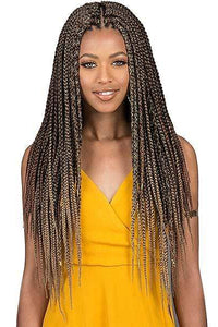 Bobbi Boss African Roots Collection Crochet Braid - BOMBA BOX BRAID 18" - SoGoodBB.com