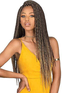 Bobbi Boss African Roots Collection Crochet Braid - BOMBA BOX BRAID 18" - SoGoodBB.com