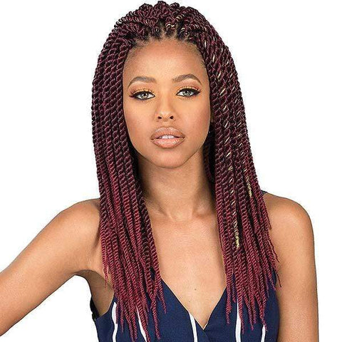 Bobbi Boss African Roots Collection Crochet Braid - BOMBA SENEGAL TWIST 18" - SoGoodBB.com