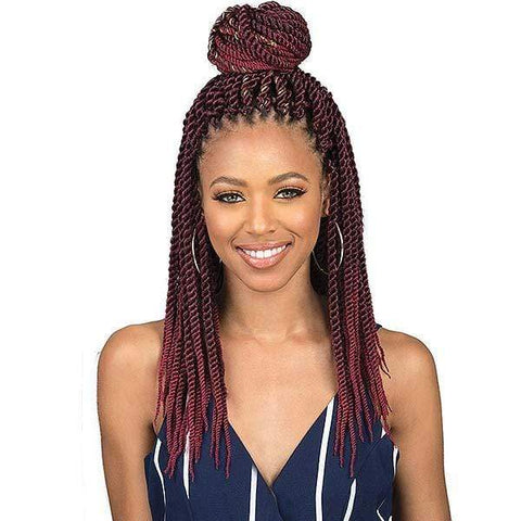 Bobbi Boss African Roots Collection Crochet Braid - BOMBA SENEGAL TWIST 18" - SoGoodBB.com