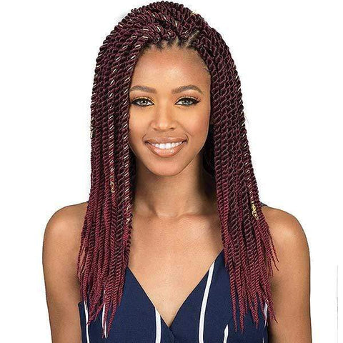 Bobbi Boss African Roots Collection Crochet Braid - BOMBA SENEGAL TWIST 18" - SoGoodBB.com
