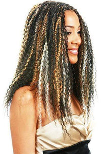 Bobbi Boss African Roots Collection Crochet Braid - BRAZILIAN BOHEMIAN CURL 18" - SoGoodBB.com