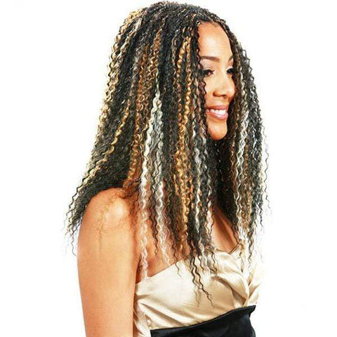 Bobbi Boss African Roots Collection Crochet Braid - BRAZILIAN BOHEMIAN CURL 18" - SoGoodBB.com