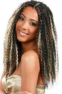Bobbi Boss African Roots Collection Crochet Braid - BRAZILIAN BOHEMIAN CURL 18" - SoGoodBB.com