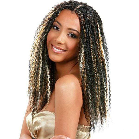 Bobbi Boss African Roots Collection Crochet Braid - BRAZILIAN BOHEMIAN CURL 18" - SoGoodBB.com
