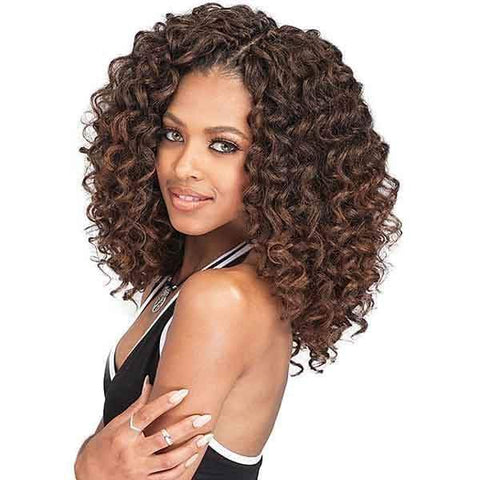 Bobbi Boss African Roots Collection Crochet Braid - BRAZILIAN FRENCH WAVE 10" - SoGoodBB.com
