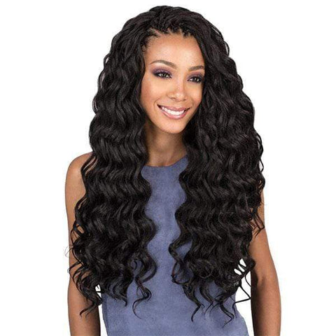 Bobbi Boss African Roots Collection Crochet Braid - BRAZILIAN OCEAN WAVE 20" - SoGoodBB.com