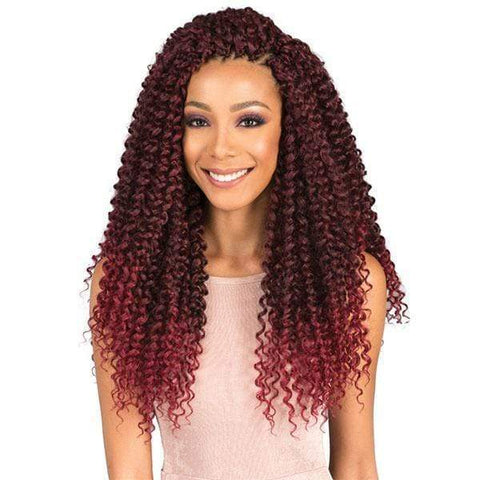 Bobbi Boss African Roots Collection Crochet Braid - BRAZILIAN WATER CURL 22" - SoGoodBB.com