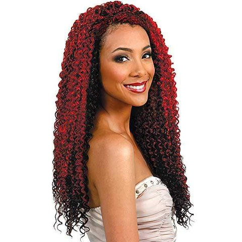 Bobbi Boss African Roots Collection Crochet Braid - DUAL BRAID WATER WAVE - SoGoodBB.com