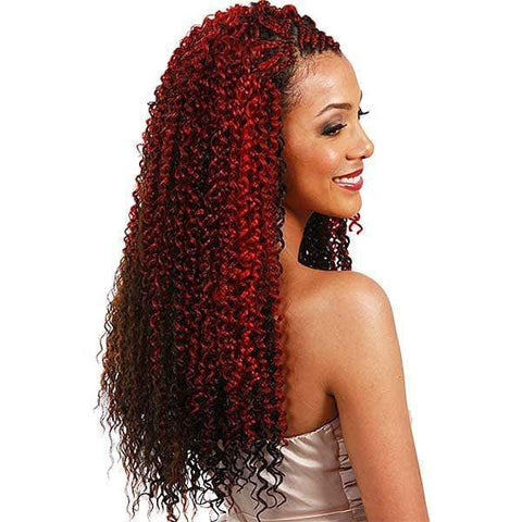 Bobbi Boss African Roots Collection Crochet Braid - DUAL BRAID WATER WAVE - SoGoodBB.com