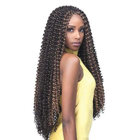 Bobbi Boss African Roots Synthetic Crochet Braid - 2X BRAZILIAN WATER CURL 20" - SoGoodBB.com