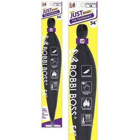 Bobbi Boss Box Braid Bobbi Boss Pre-feathered Braid - JUST BRAID 54