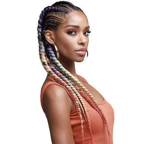 Bobbi Boss Box Braid Bobbi Boss Pre-feathered Braid - JUST BRAID 54