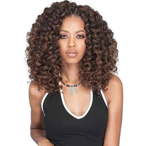 Bobbi Boss Crochet Braid 1 Bobbi Boss African Roots Collection Crochet Braid - BRAZILIAN FRENCH WAVE 10"