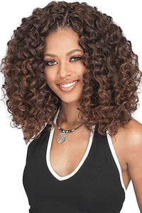 Bobbi Boss Crochet Braid 1 Bobbi Boss African Roots Collection Crochet Braid - BRAZILIAN FRENCH WAVE 10"