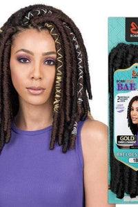 Bobbi Boss Crochet Braid - BAE LOCS 12" GOLD - SoGoodBB.com
