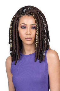 Bobbi Boss Crochet Braid - BAE LOCS 12" GOLD - SoGoodBB.com