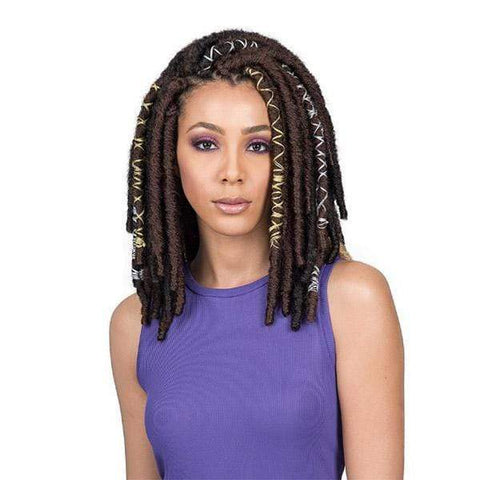 Bobbi Boss Crochet Braid - BAE LOCS 12" GOLD - SoGoodBB.com