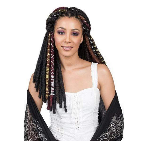 Bobbi Boss Crochet Braid - BAE LOCS 20" GOLD - SoGoodBB.com