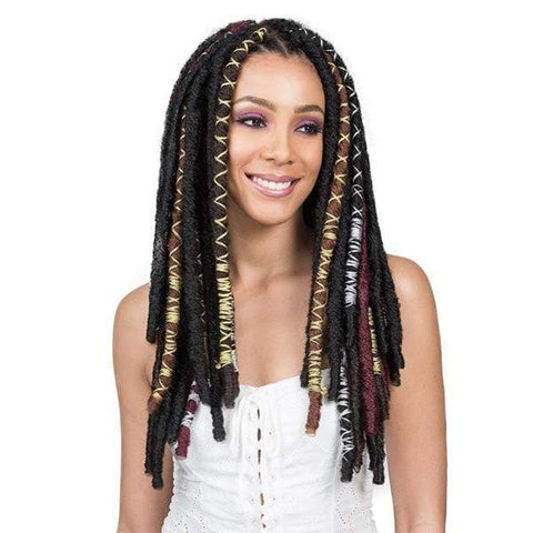 Bobbi Boss Crochet Braid - BAE LOCS 20" GOLD - SoGoodBB.com